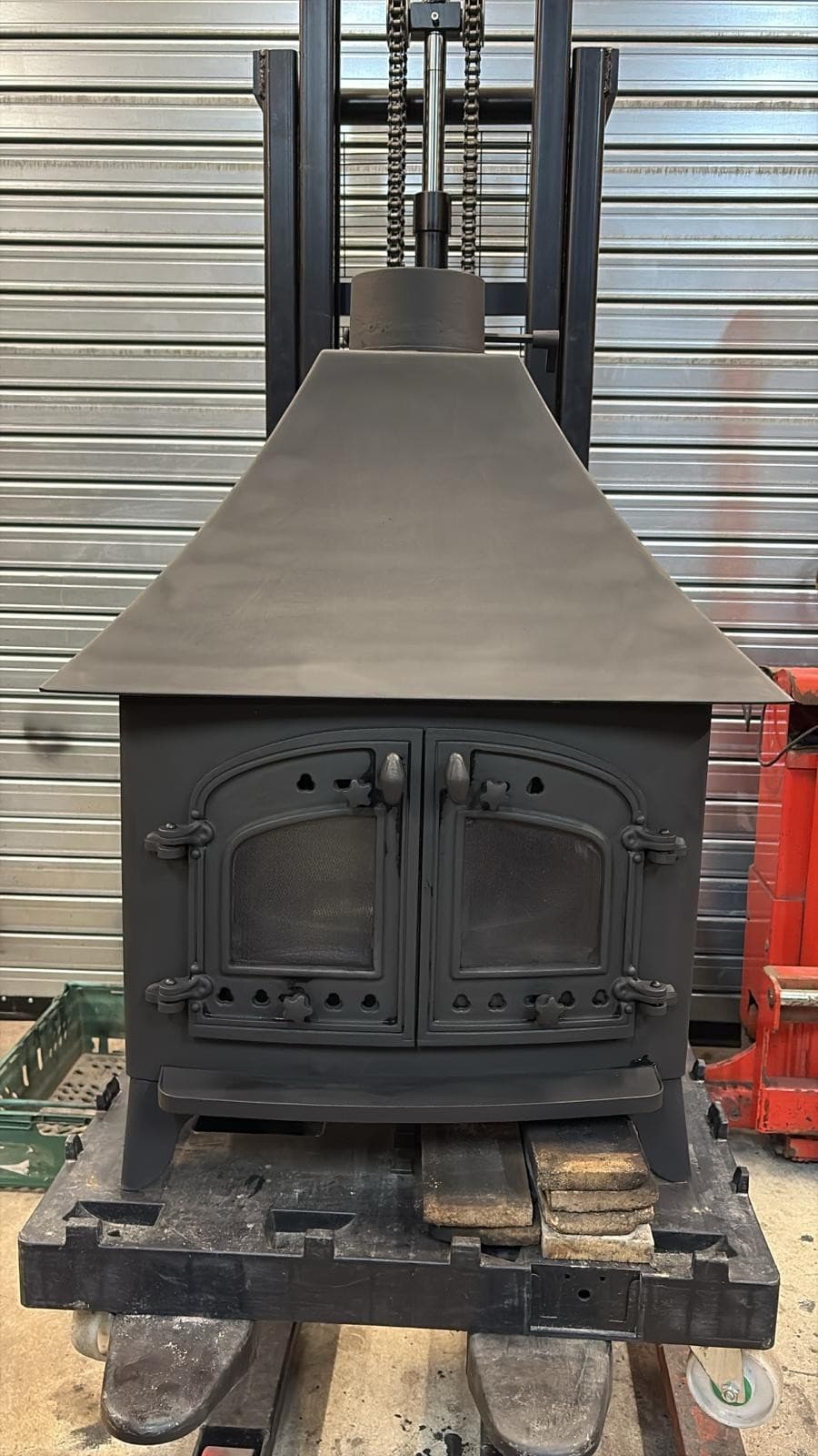 Villager A RANGE Stove, 16kW, MULTIFUEL, COAL (log,wood+burner),   🚚🚚🚚🚚 4