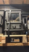 Morso Squirrel 1410 Stove 5kW, GAS CONVENTIONAL FLUE  DELIVERY🚚🚚 GAS FIRE