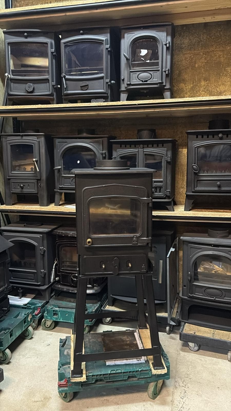 WOODWARM DOUBLE SIDED Stove, 5kW MULTIFUEL, COAL (log,wood+burner), 🚚🚚 5