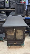 Clearview 650 Stove, 12kW, MULTIFUEL, (log,wood+burner)🚚🚚🚚🚚🚚🚚