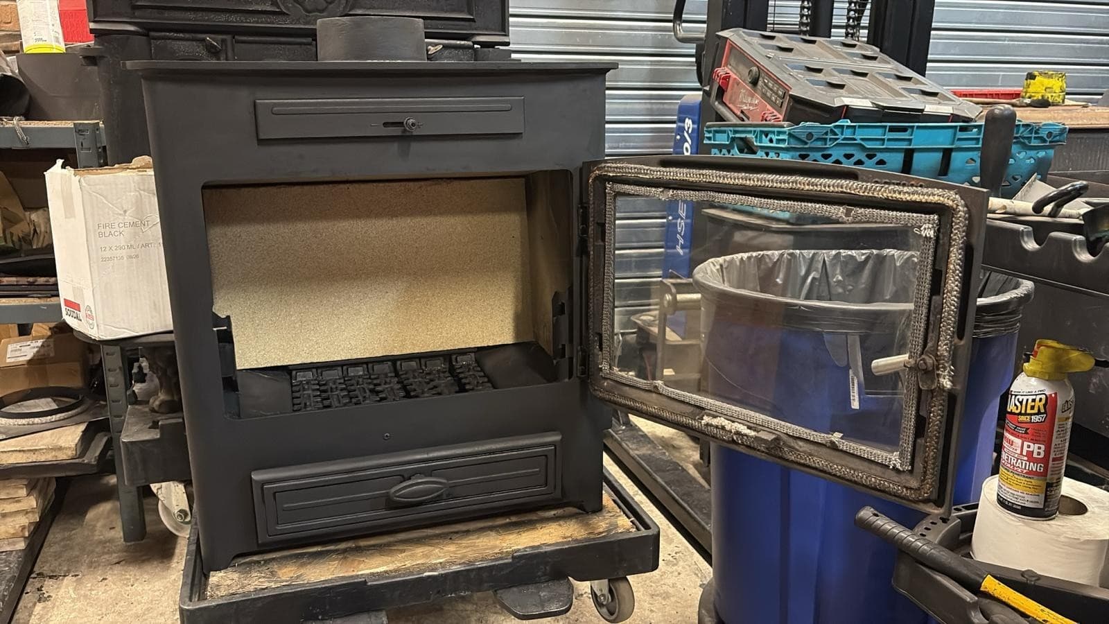 Aarrow Hamlet 7Kw FLATTOP, COAL multifuel Stove delivery available! 2