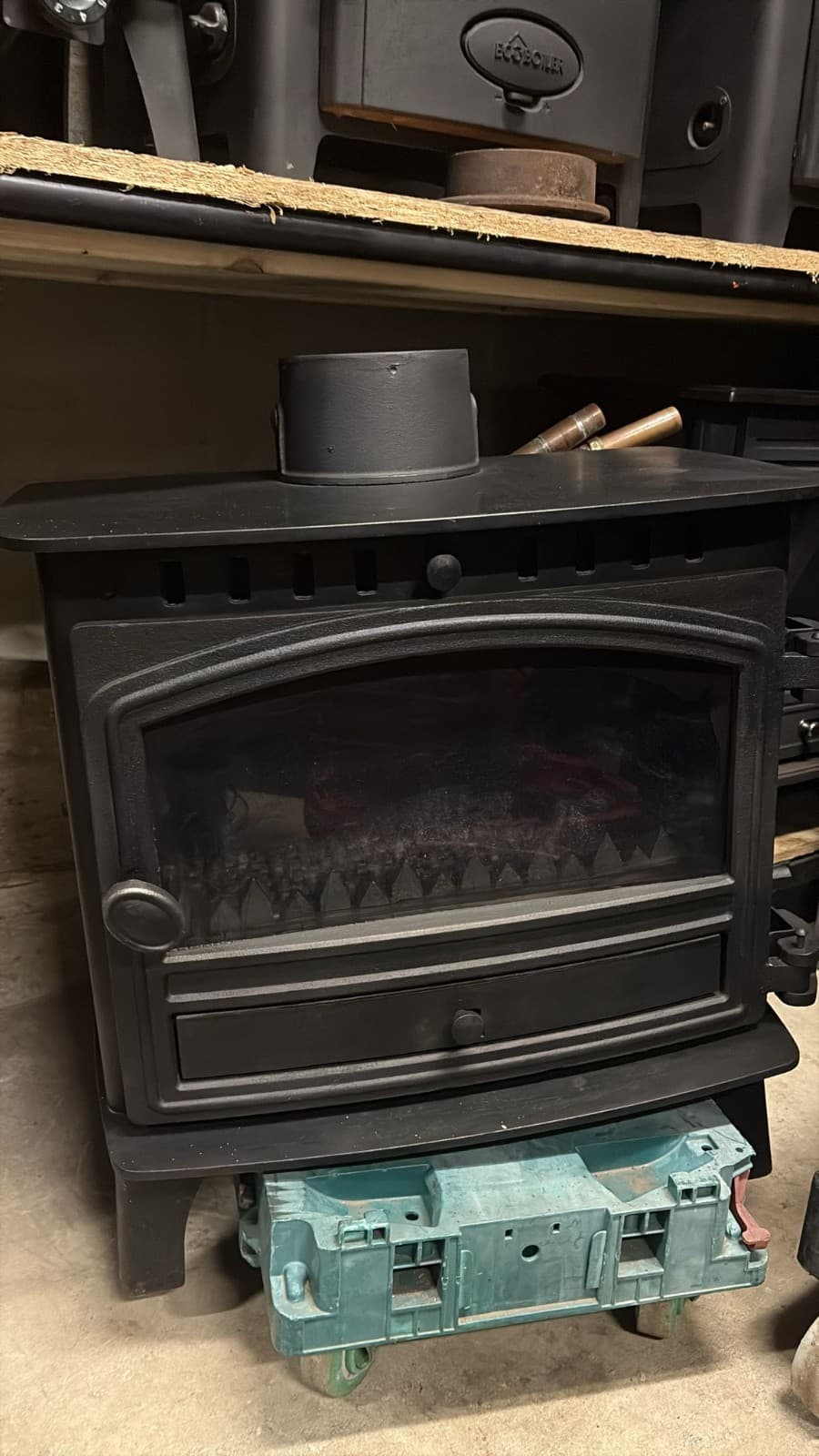 Hunter Herald 8 Stove 8kw, BOILER, MULTIFUEL, COAL (log,wood+burner), 🚚🚚 4