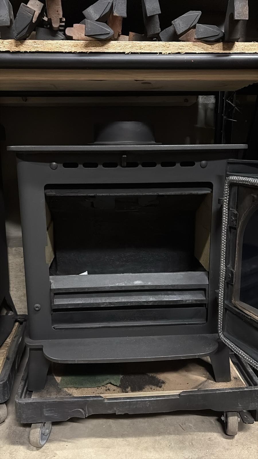 Stovax Stockton 7, BOILER 8kW, Muiltifuel BOILER Stove (log,wood+burner), 🚚🚚 5