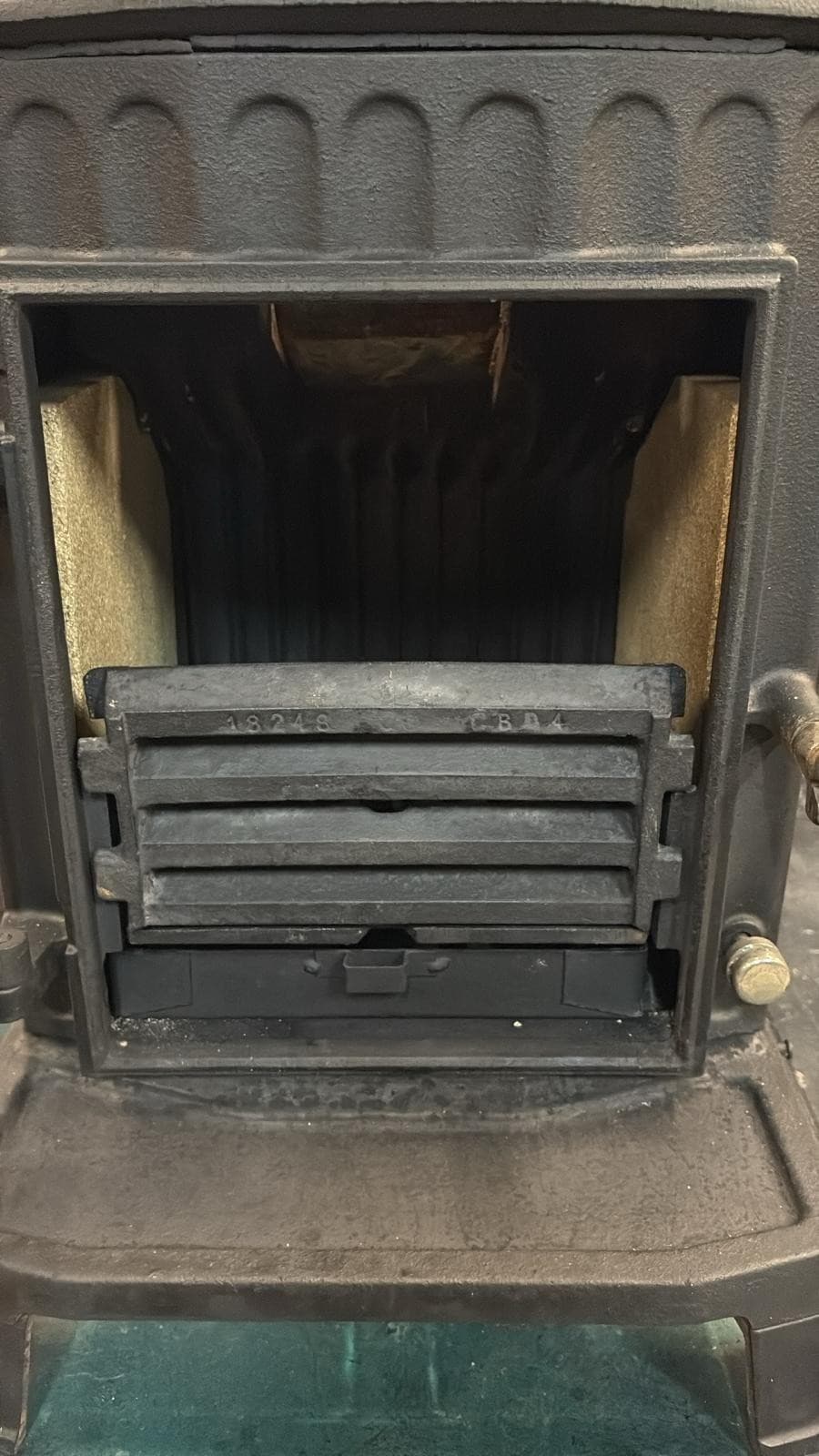 Aga Coalbrookdale Little Wenlock Stove,5kW,BOILER, MUTIFUEL, (log,wood+burner) 2