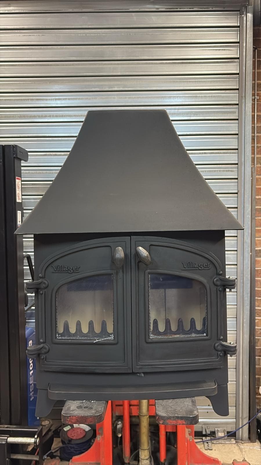 Villager Canopy Stove, 7kW MULTIFUEL, COAL (log,wood+burner),   🚚🚚🚚 2