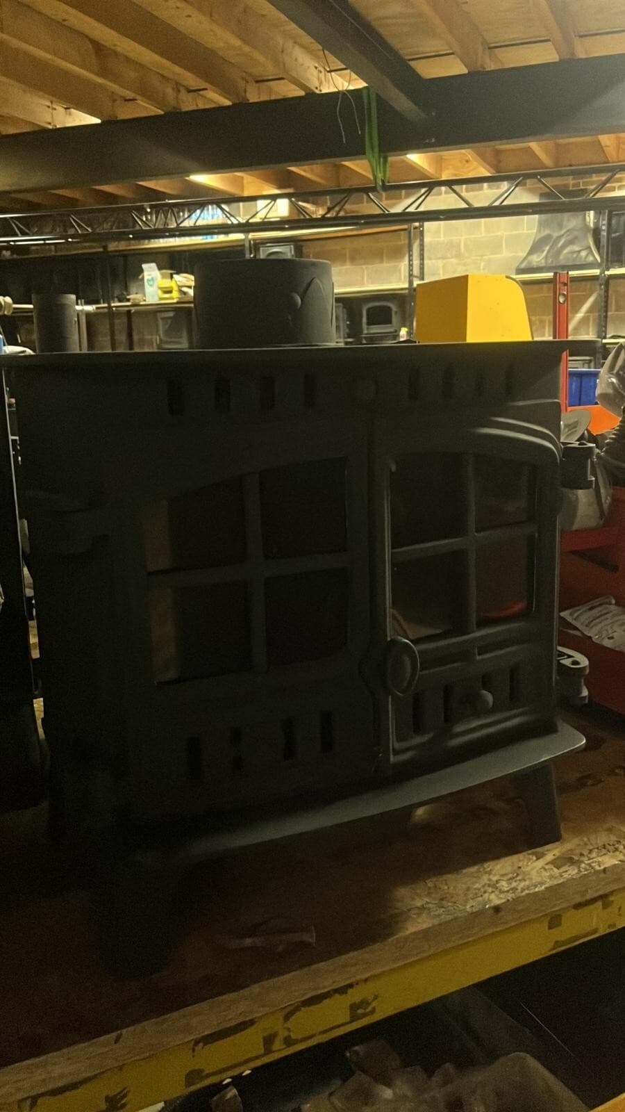 Hunter Herald 8 Stove Mk2 8kw, Woodburner (log,wood+burner), DEFRA, 🚚🚚 — view 5