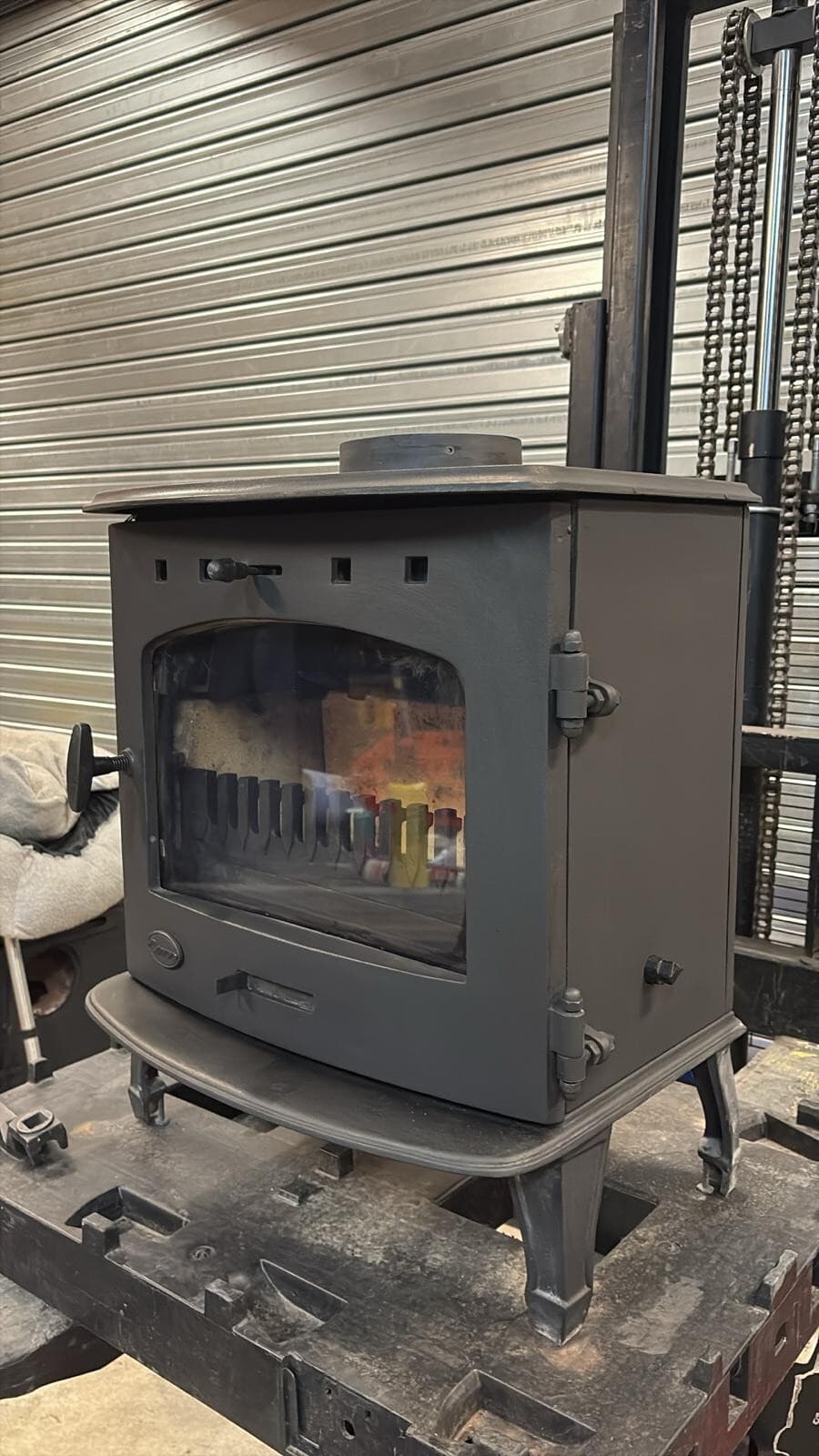 Carron Stove 7.3kw MULTIFUEL, (log,coal,wood+burner), 🚚🚚🚚 4