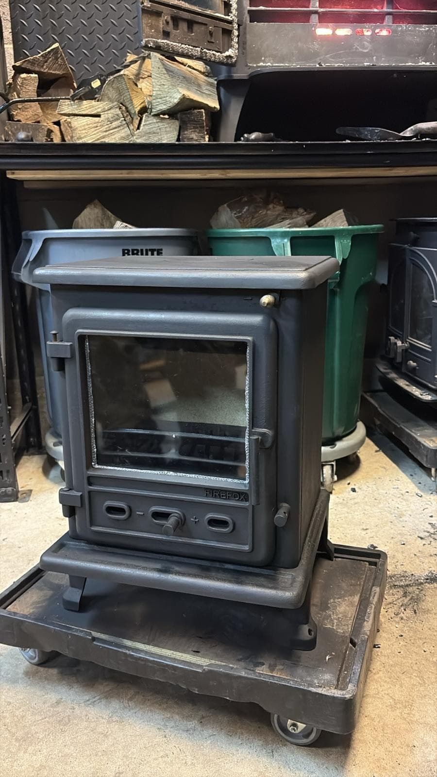 Firefox 5 Stove 5kw, MULTIFUEL, (log,wood+burner), DEFRA, 🚚🚚🚚 3