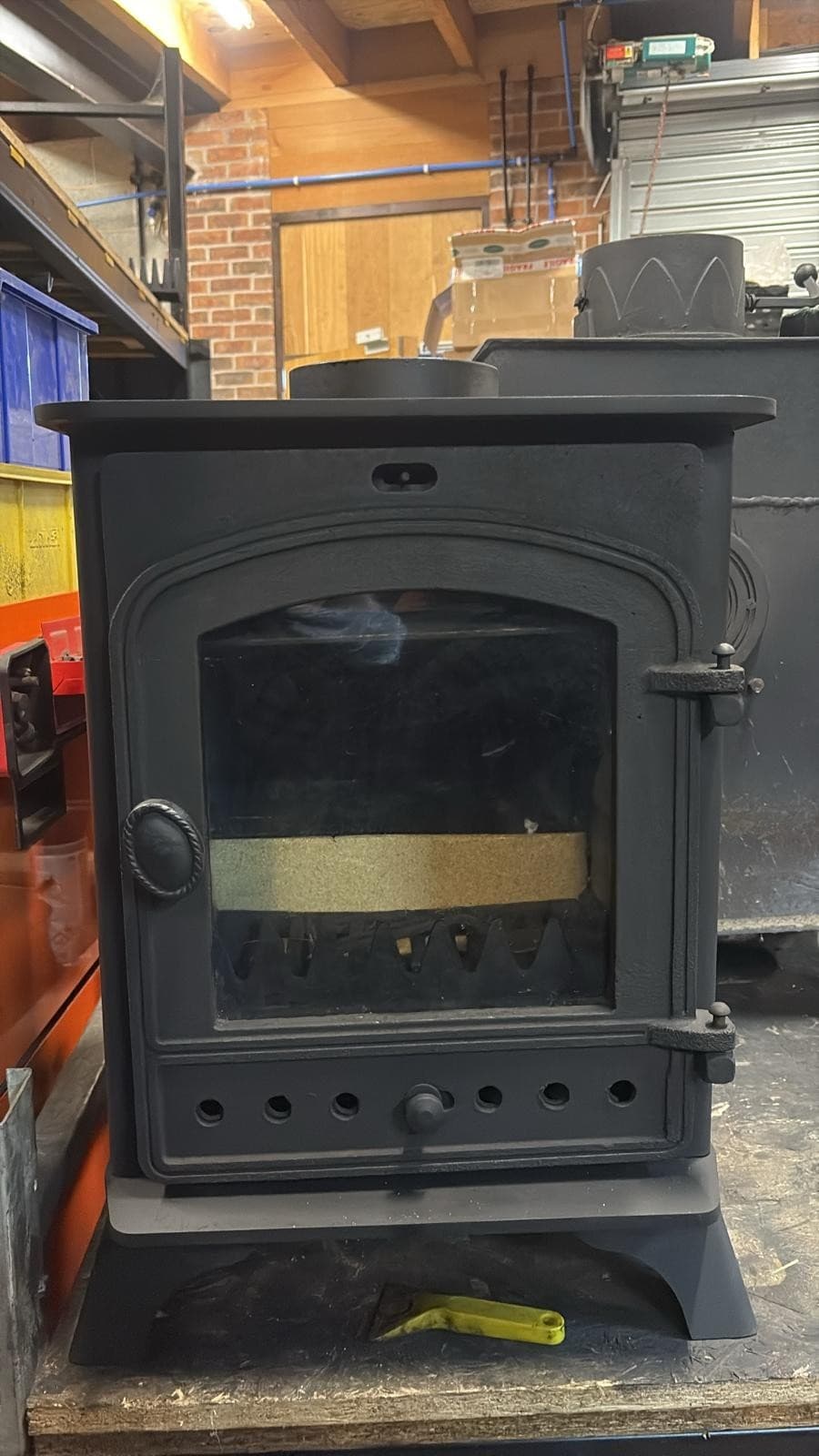 Hunter Rosewood 6kw Stove, MULTIFUEL, (log,wood+burner), DEFRA, eco stove🚚🚚🚚 3