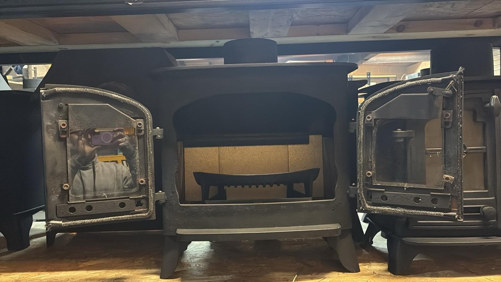 Villager Flatmate Stove, 7kW, MULTIFUEL, COAL(log,wood+burner),   🚚🚚🚚 5