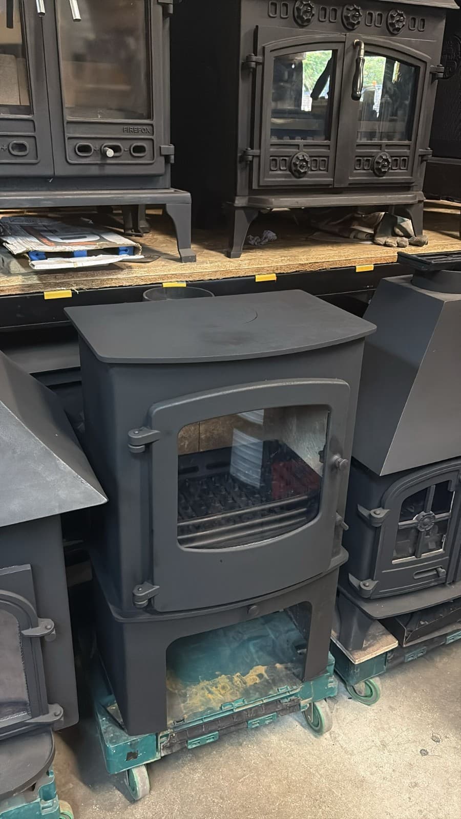 🔥 RESTORED “CHARNWOOD COVE 2” 11 Kw Multi Fuel Defra Stove RRP £3066🔥