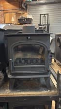 Hunter Cleanburn Lovenholm Stove, MULTIFUEL, (log,wood+burner), DELIVERY
