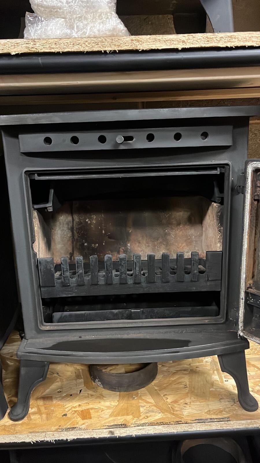 Tiger "Gallery" STOVE 5KW MULTIFUEL, (log,wood+burner), DEFRA, 🚚🚚🚚 — view 2