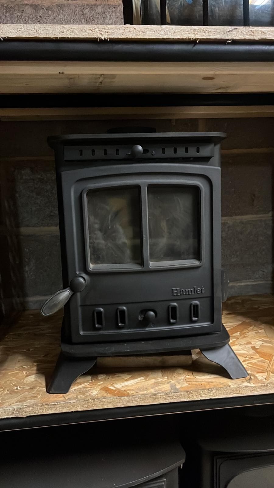 Valor Hamlet 4kw Stove, MULTIFUEL, (log,wood+burner), DEFRA, eco stove🚚🚚🚚 3