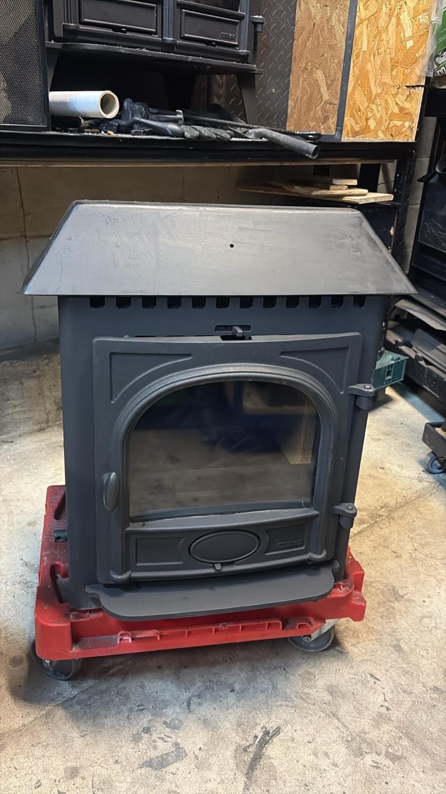 Stovax Stockton 7 INSET,  7kW, Multifuel, STOVE,  (log,wood+burner), DEFRA, 🚚 4