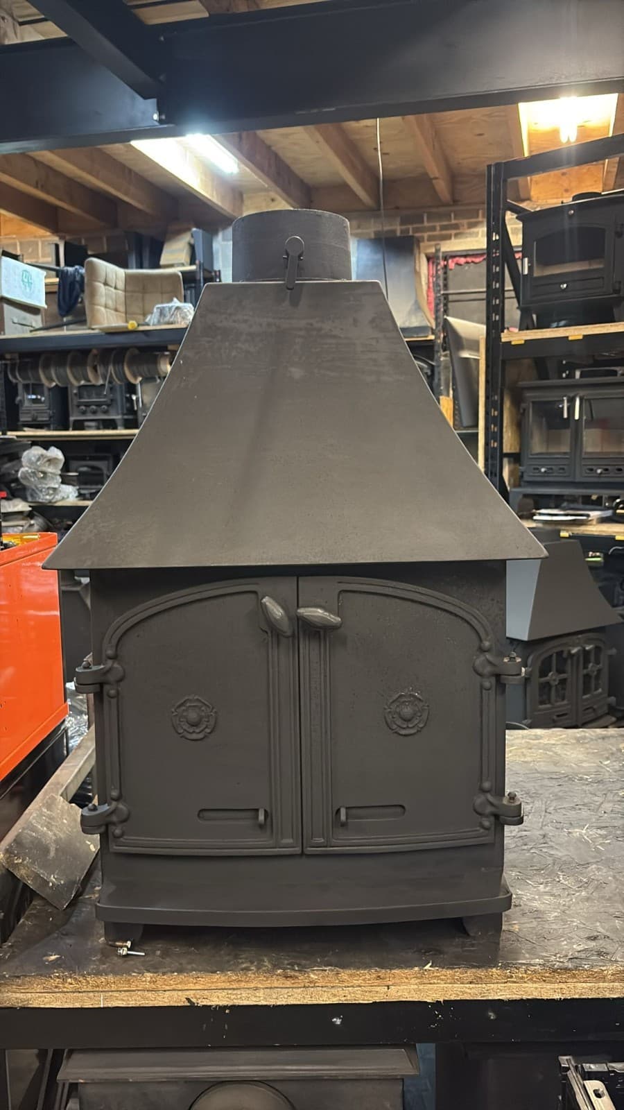 Yeoman Devon Stove 9Kw, Woodburner, (log,wood+burner), DEFRA 🚚🚚 Delivery 5