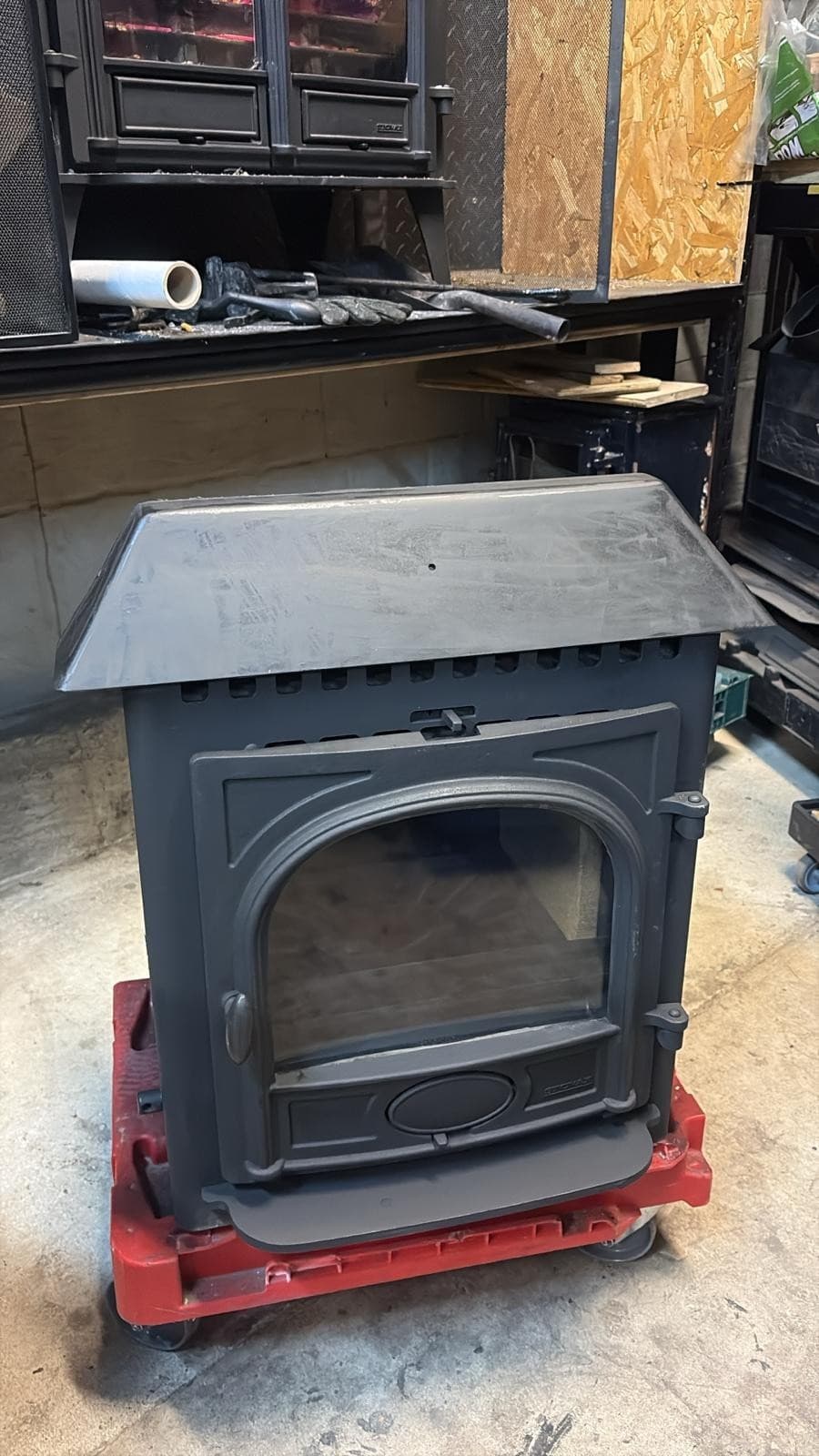 Stovax Stockton 7 INSET,  7kW, Multifuel, STOVE,  (log,wood+burner), DEFRA, 🚚 5