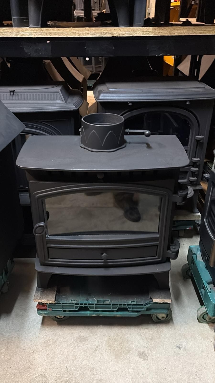 Hunter Herald 8 SLIMLINE  LOG BURNING Stove 5-8kw, Woodburner(log,wood+burner)🚚