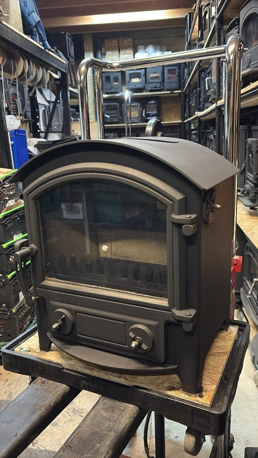 Town & Country WISPERDALE Stove 5Kw , MULTIFUEL, (log,wood+burner),🚚🚚🚚 2