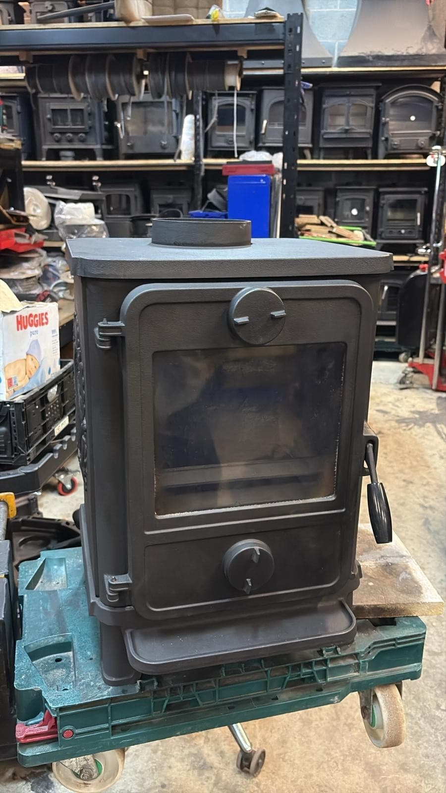 Morso Squirrel 1430 Stove, 5kW, MULTIFUEL, (log,wood+burner), DELIVERY🚚🚚