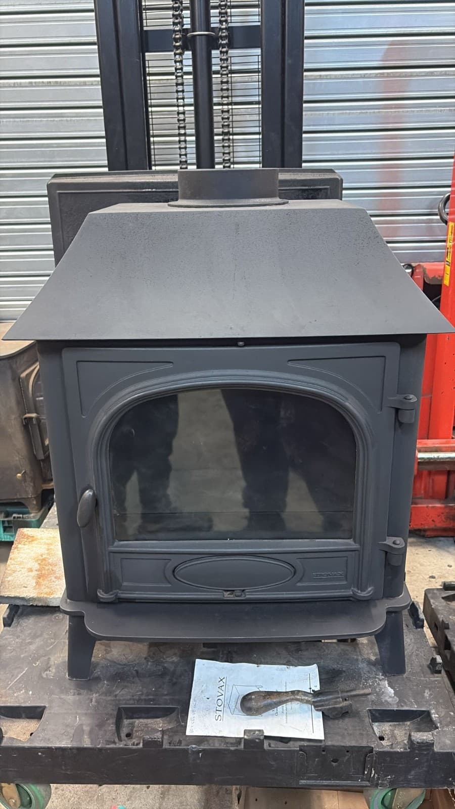 Stovax Stockton 8 STOVE 8kW, Logburner, (log,wood+burner),🚚🚚 🚚