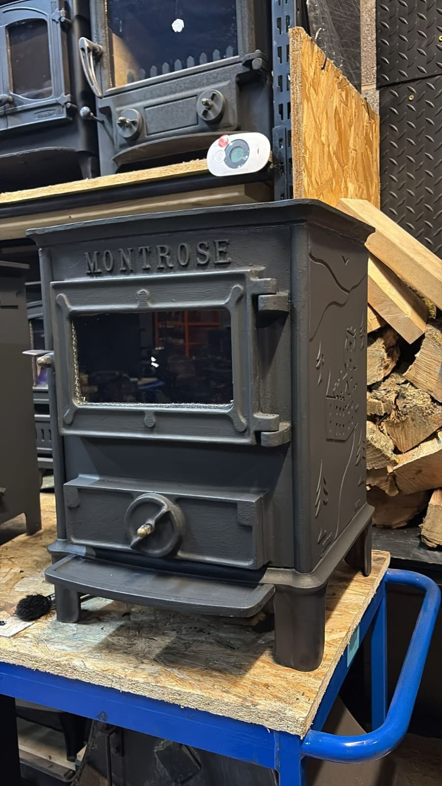 Esse Montrose, MK1  Stove, 5kw MULTIFUEL, (log,wood+burner),  🚚🚚 4