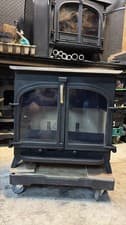 Clearview 650 Stove, 10kW, MULTIFUEL, (log,wood+burner)🚚🚚🚚🚚🚚🚚