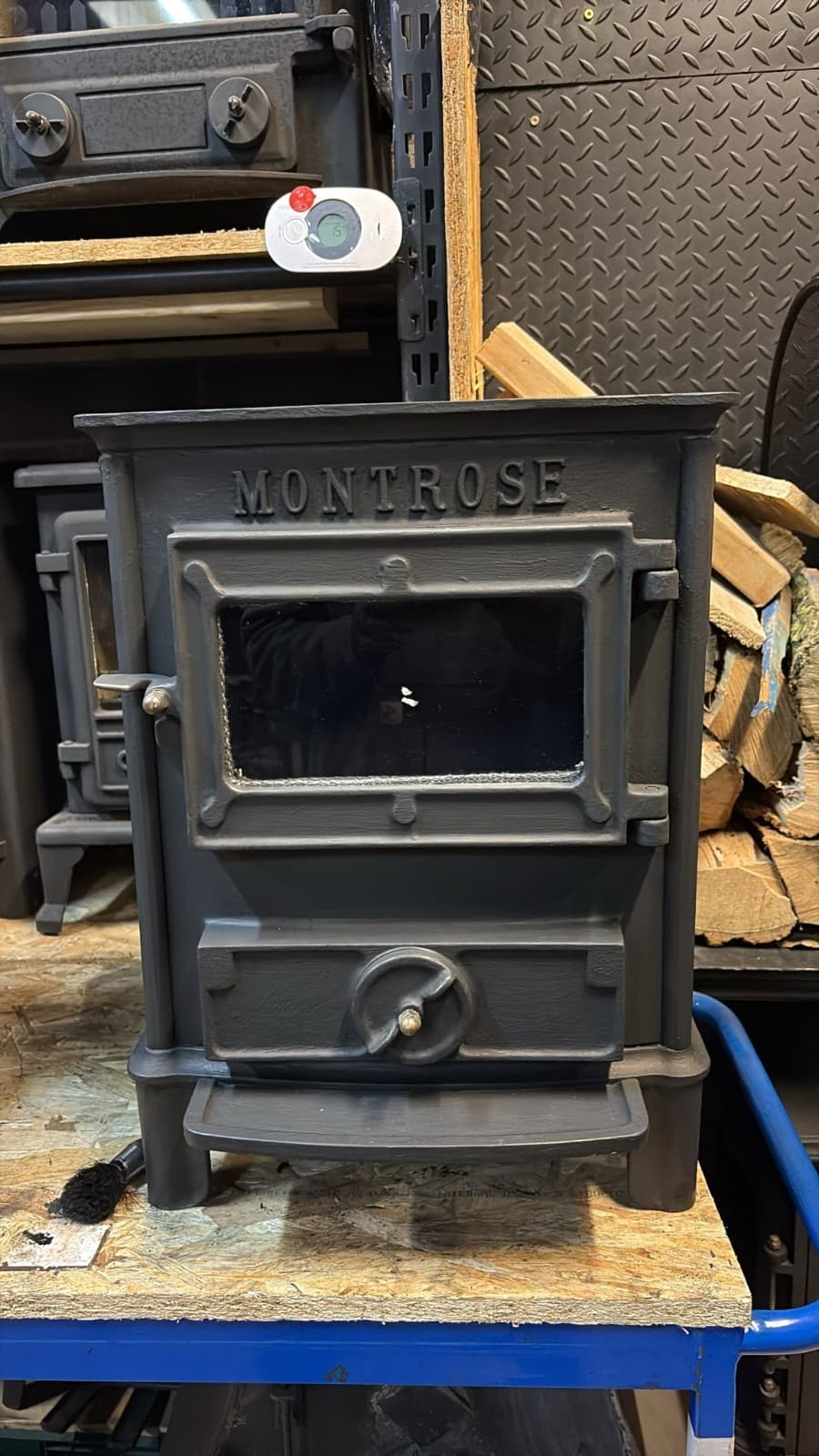 Esse Montrose, MK1  Stove, 5kw MULTIFUEL, (log,wood+burner),  🚚🚚 2