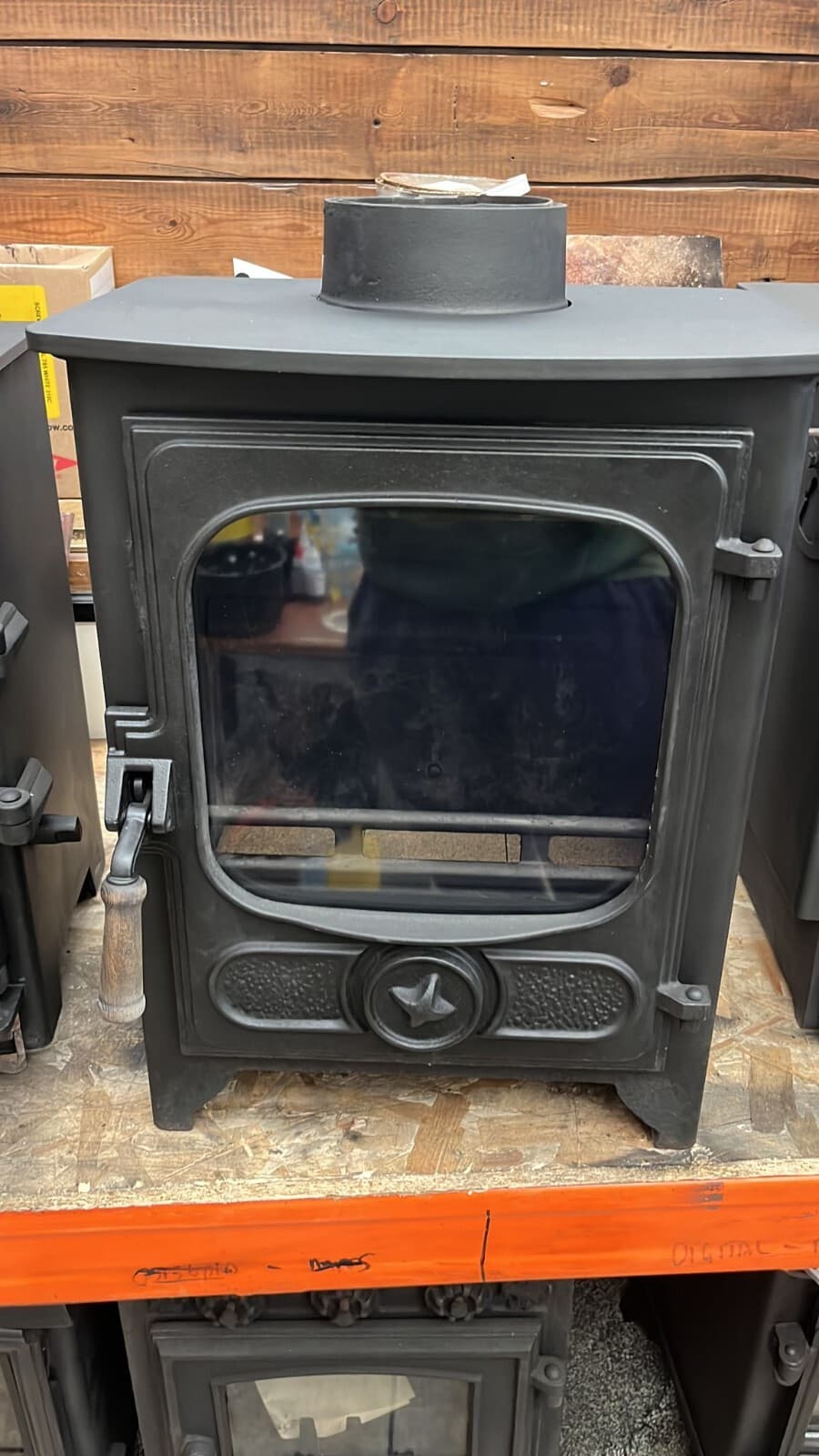 Charnwood Country 4 Stove, 5kW, Woodstove, logburner, (log,wood+burner)🚚🚚 5