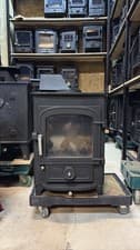 Clearview PIONEER 400 Stove, 5kW, MULTIFUEL, (log,wood+burner)🚚🚚🚚🚚🚚🚚