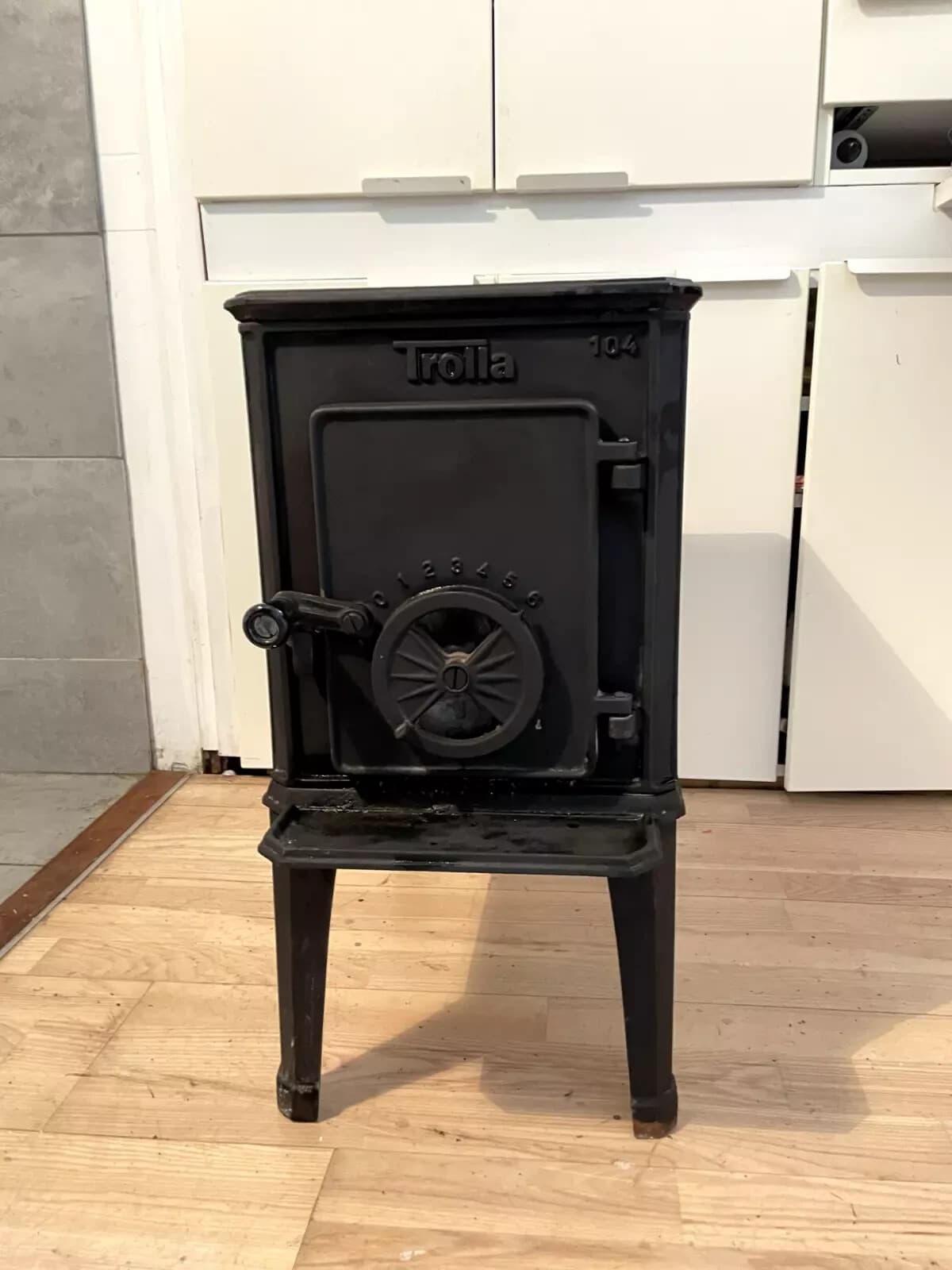 Trolla wood burning stove,  WoodBurner, (log,wood+burner)🚚🚚 2
