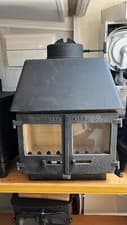 Woodwarm Fireblaze Stove, 6Kw Wood Burning (log,wood+burner), DEFRA, 🚚🚚