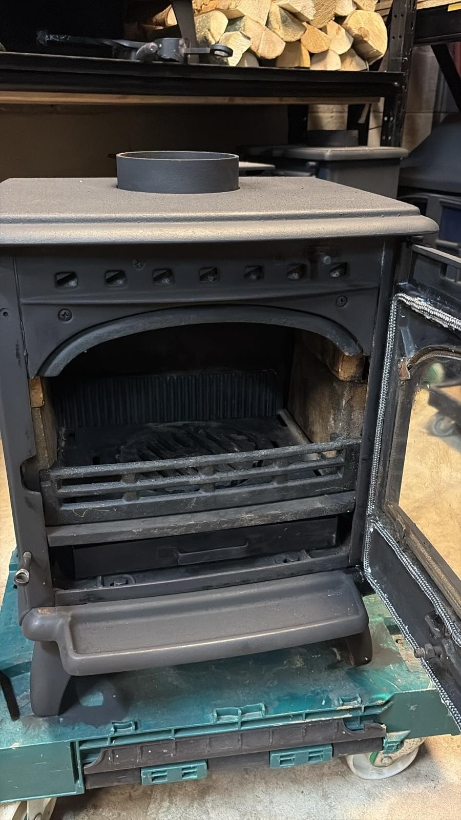 DRU - DRUID 5kw  Stove MULTIFUEL, (log,wood+burner), DEFRA, stove🚚 3