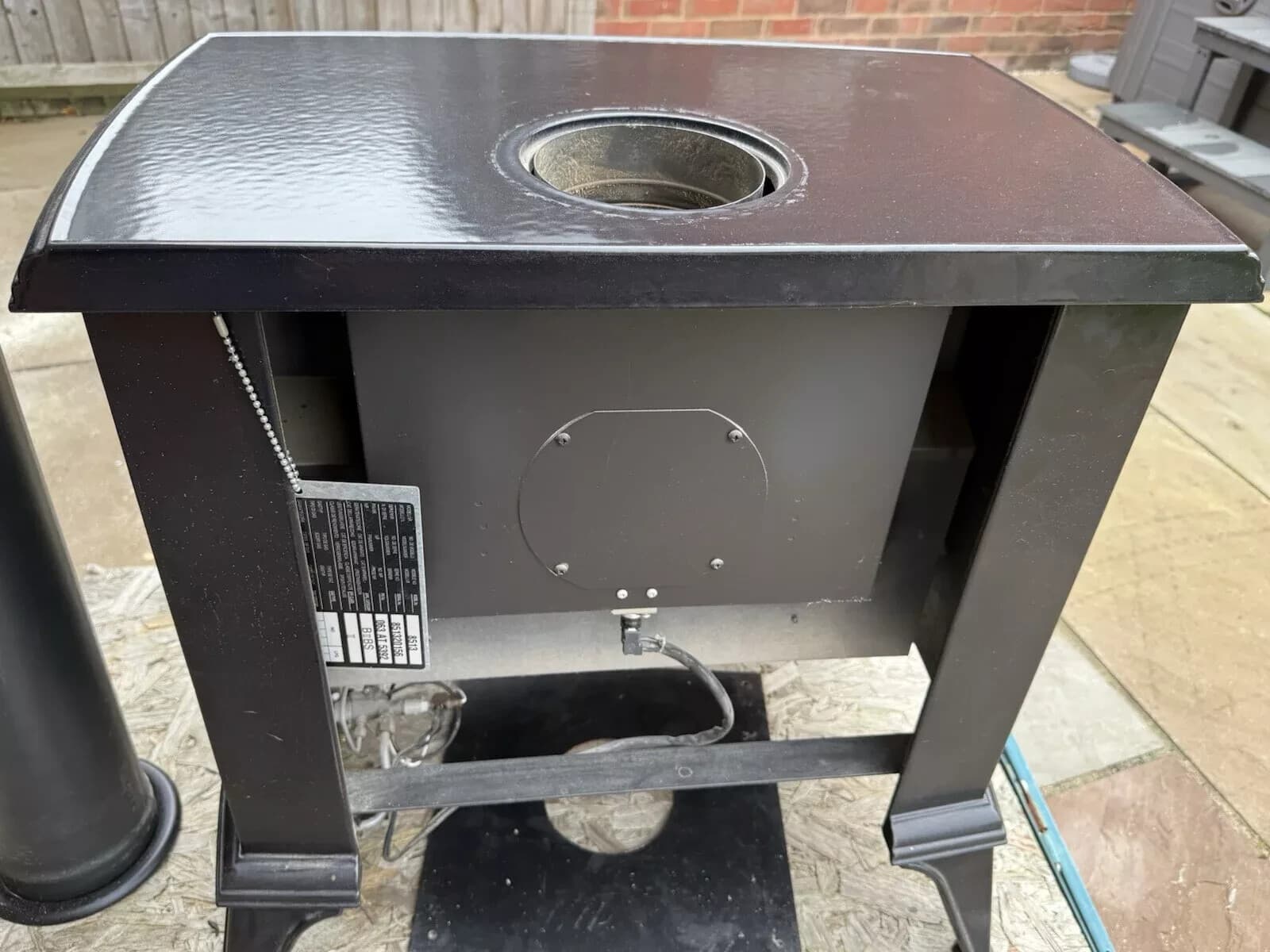 Stovax Ashton 8513 Coal Effect Gas Stove, conventional gas stove — view 5