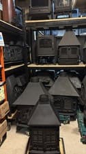 Hunter Herald 6  Stove 6kw, MULTIFUEL, (log,wood+burner),  🚚🚚🚚