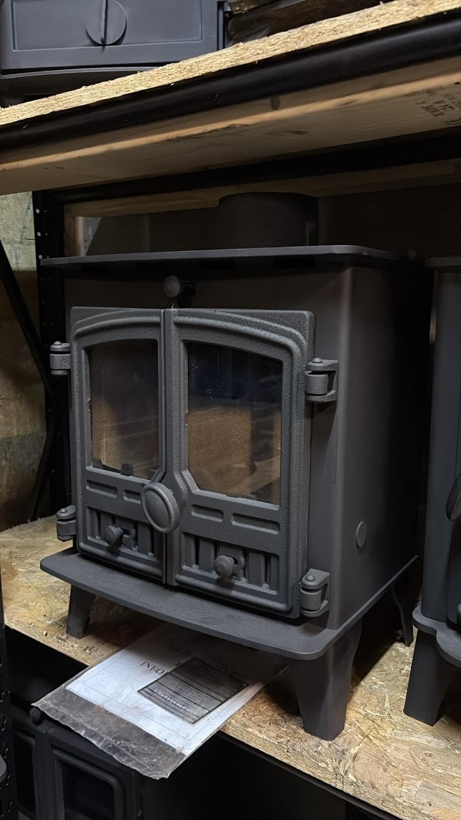 Hunter Herald 4 Stove, 5kW, Wood Stove, (log,wood+burner)🚚🚚🚚🚚🚚 3