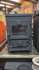 Morso Squirrel 1410 Stove, 5kW, MULTIFUEL, (log,wood+burner), REPAIR ON TOP 🚚🚚