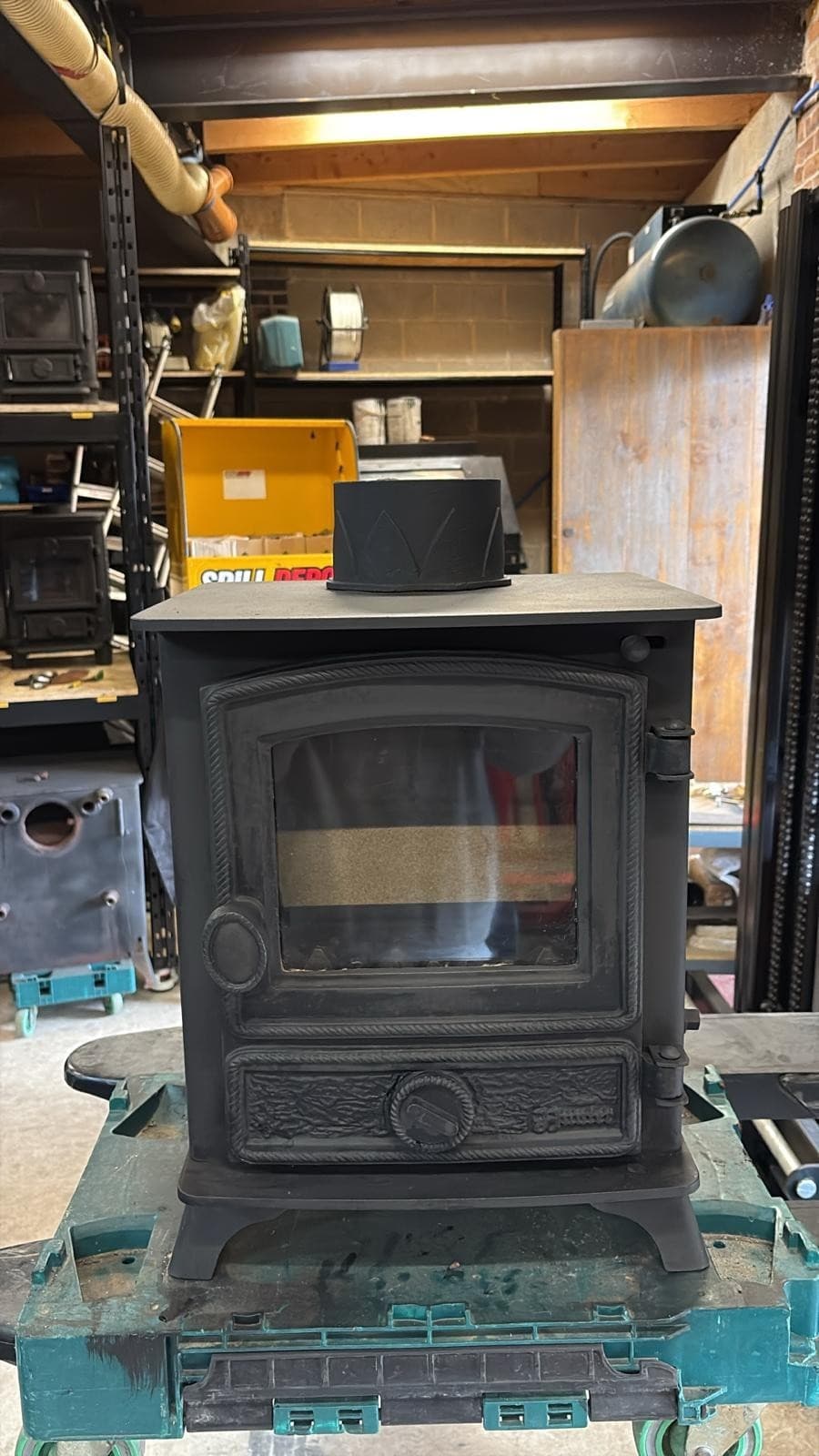 Hunter Hawk 4 Stove, 5kW, Multifuel, (log,wood+burner)🚚🚚🚚🚚🚚 5