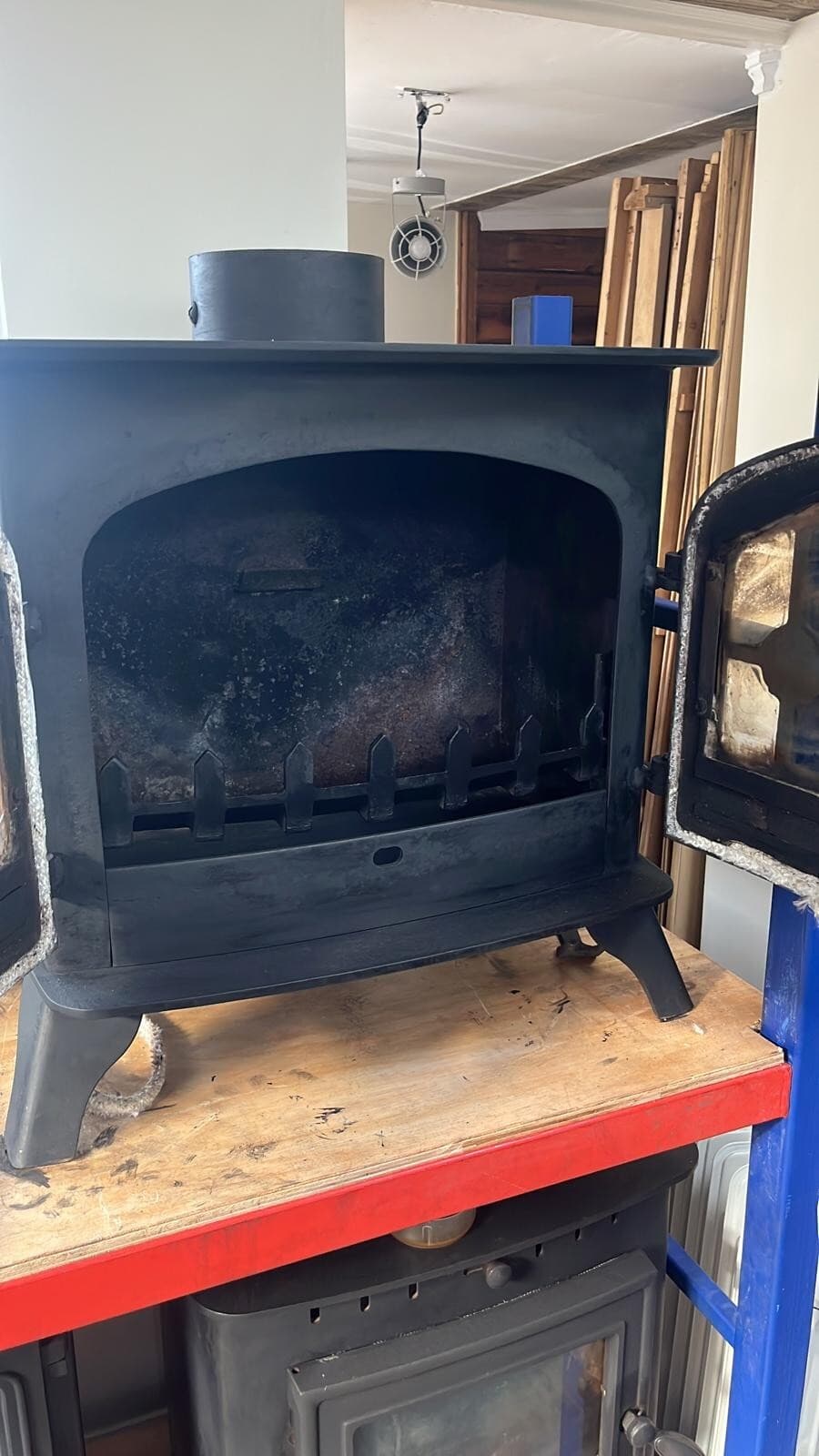 Yeoman Devon Stove 9Kw, Woodburner, Grate (log,wood+burner), DEFRA 🚚🚚 Delivery 5