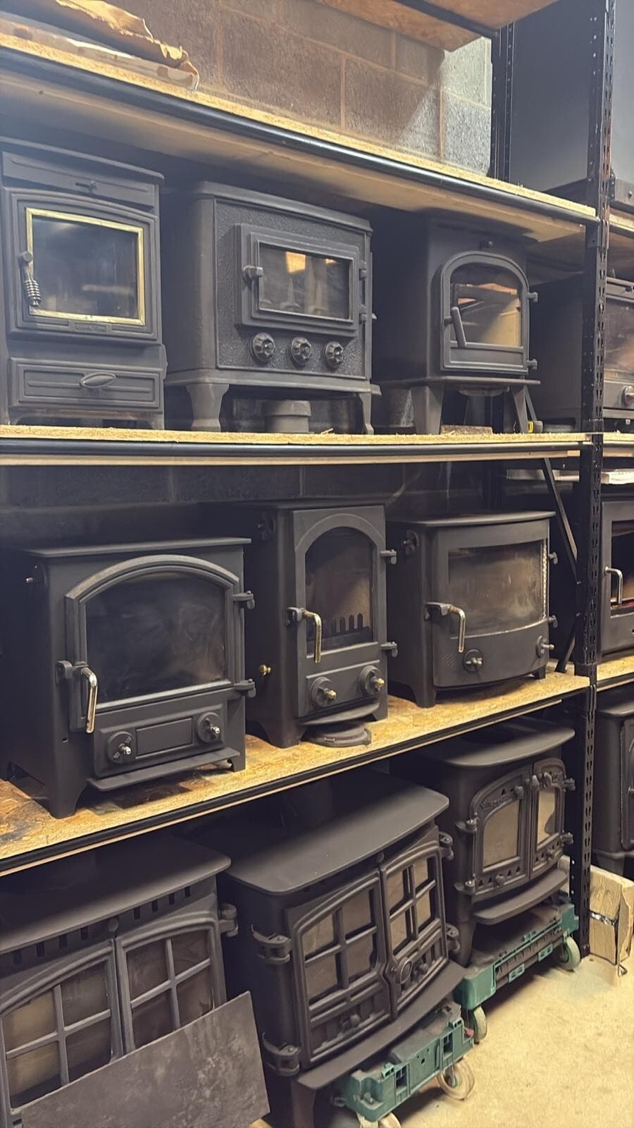 Clearview 750Stove, 12kW, MULTIFUEL, CANOPY, COAL (log,wood+burner)🚚🚚🚚🚚🚚🚚 5