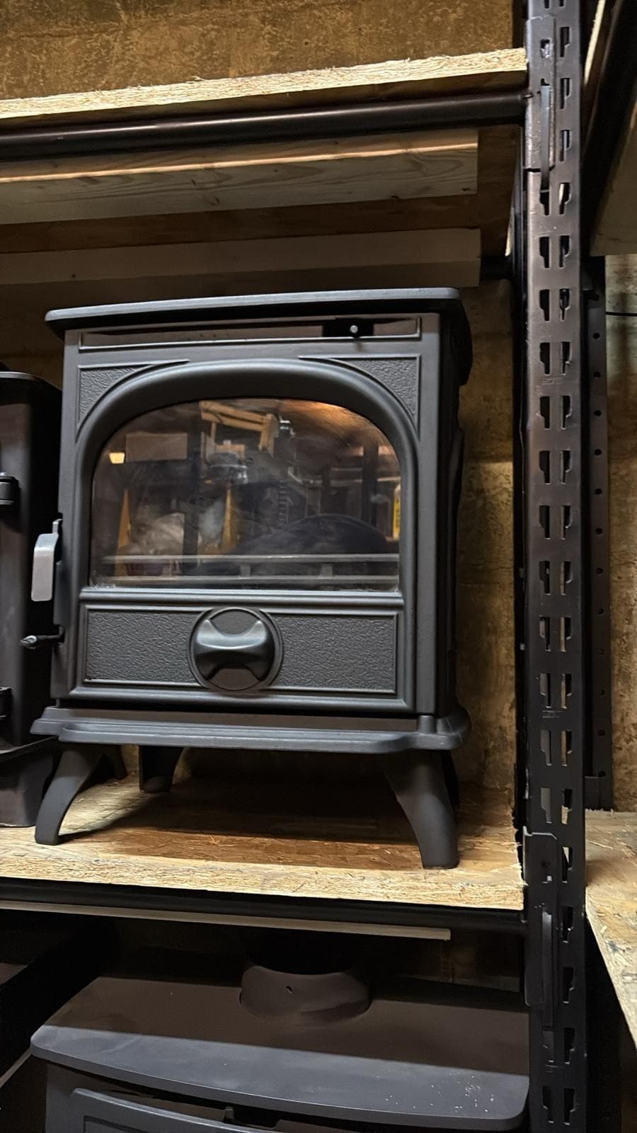 Huntingdon 25 DOVRE 250 5kW Stove MULTIFUEL, (log,wood+burner), DEFRA, stove🚚 3