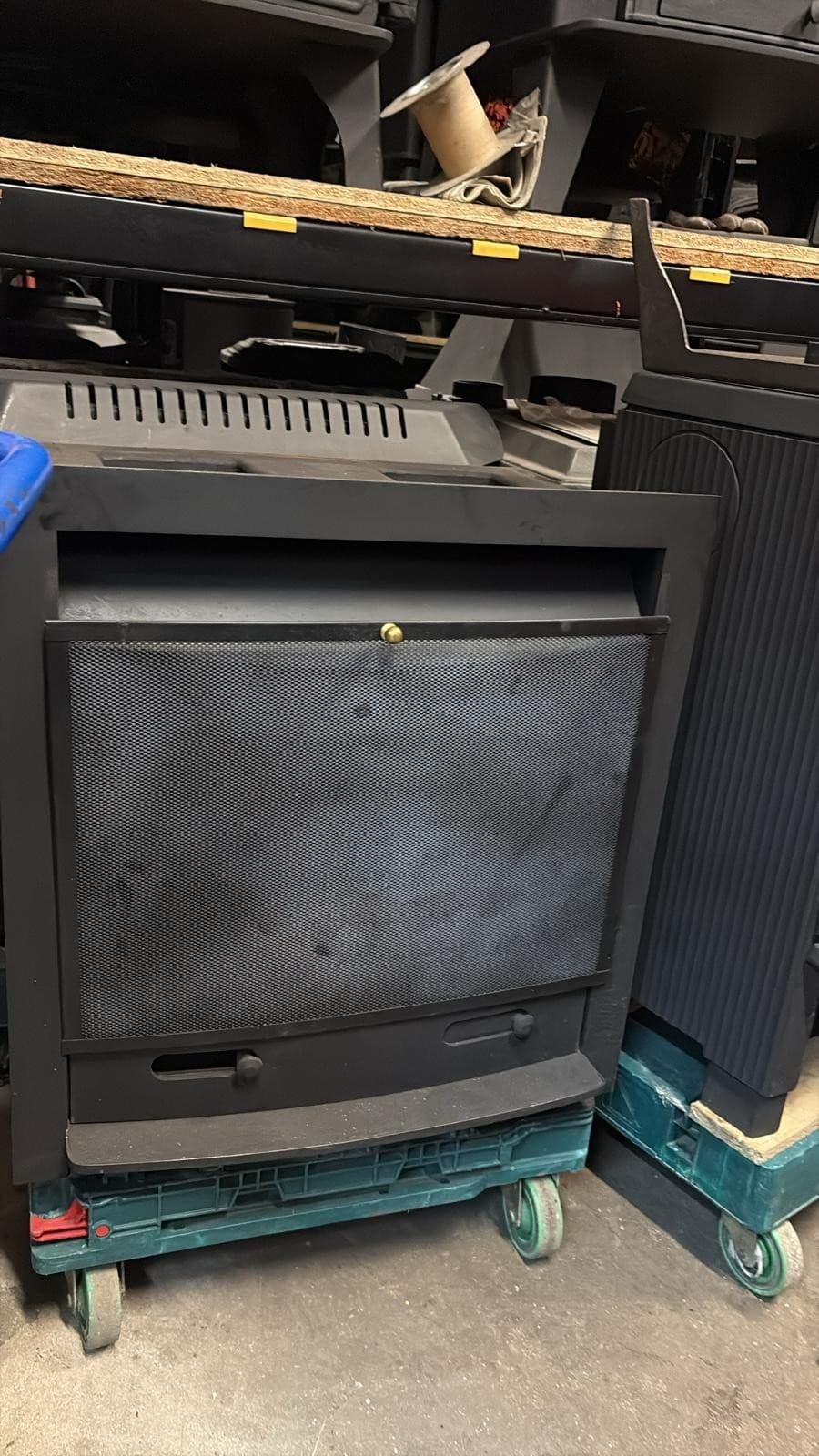 Jetmaster STOVE MULTIFUEL, (log,wood+burner), , 🚚🚚 5