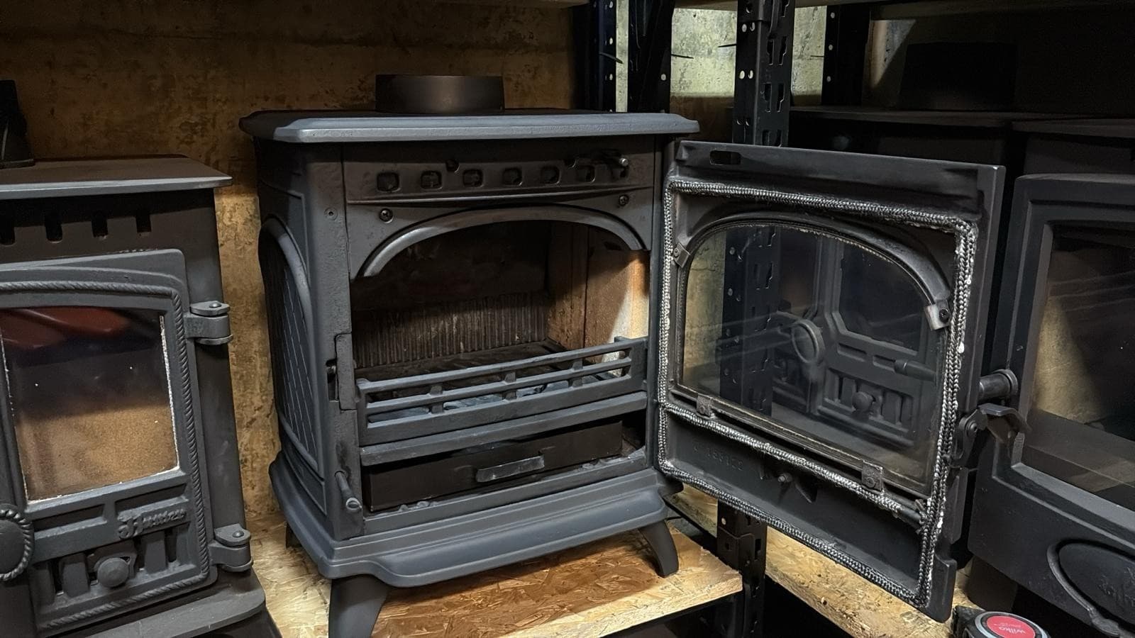Huntingdon 25 DOVRE 250 5kW Stove MULTIFUEL, (log,wood+burner), DEFRA, stove🚚 2