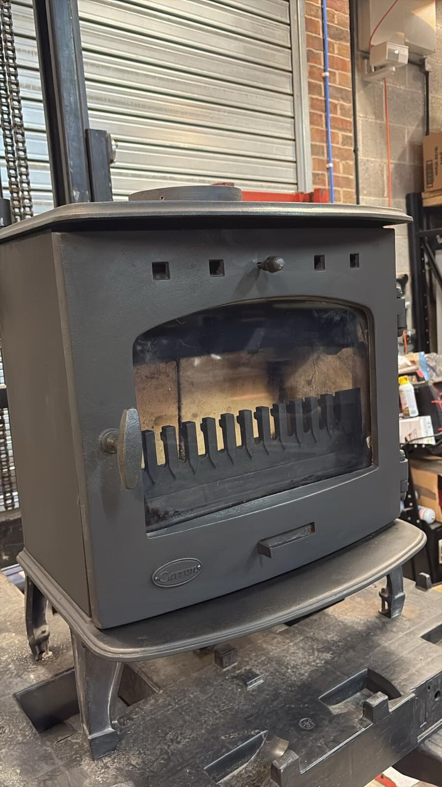 Carron Stove 7.3kw MULTIFUEL, (log,coal,wood+burner), 🚚🚚🚚