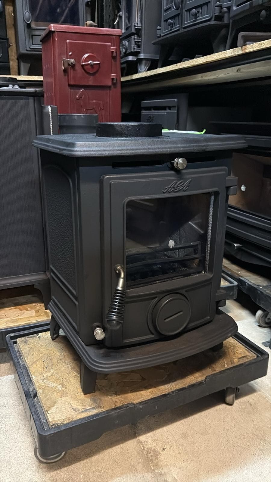AGA wenlock classic 5KW STOVE COAL, MULTIFUEL, (log,wood+burner), DELIVERY 🚚 — view 2