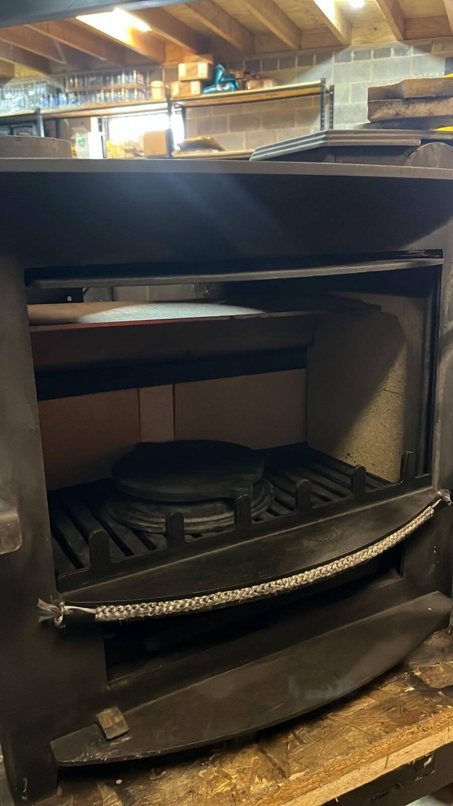 Town & Country Little Stove 7Kw , MULTIFUEL, (log,wood+burner),🚚🚚🚚 3