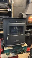 25KW BOILER STOVE Stratford eco Boiler 25, Multifuel, COAL (log,wood+burner)