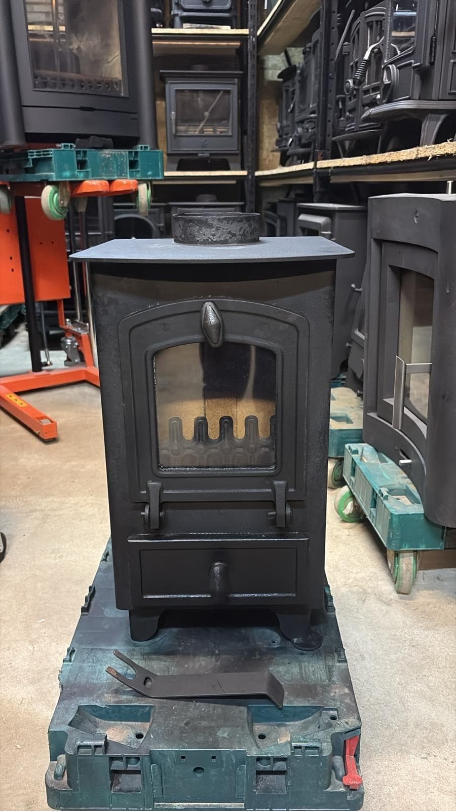 Villager Puffin 4kw, STOVE, multi-fuel, coal (log,wood+burner), BOATSTOVE 2