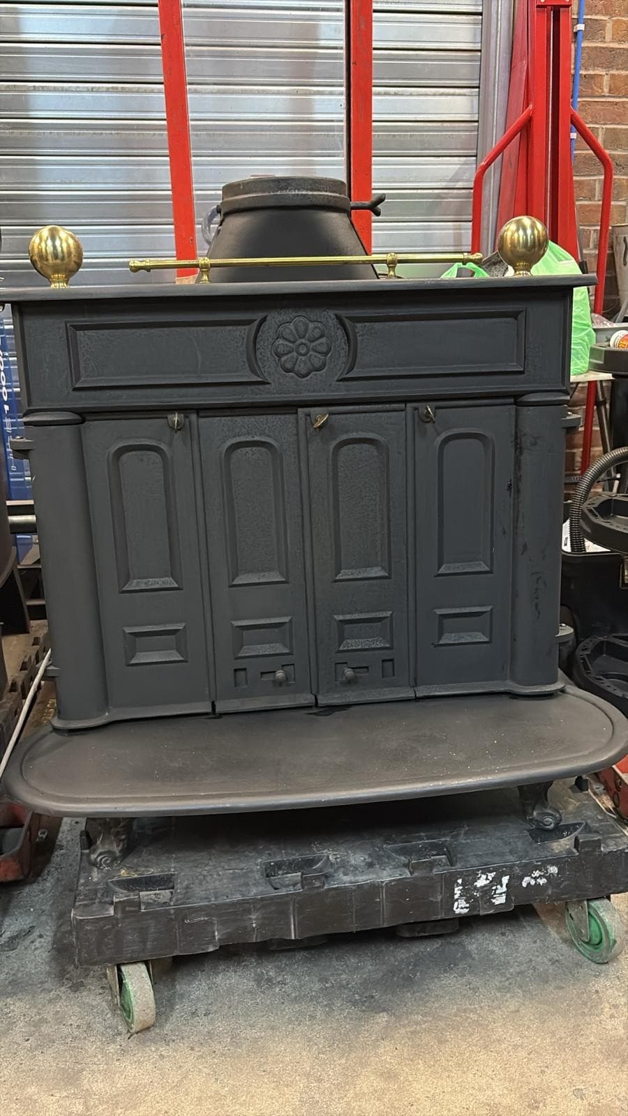 Regency Franklin Stove 10-14Kw, MULTIFUEL, (log,wood+burner), MASSIVE 85CM 🚚🚚 3