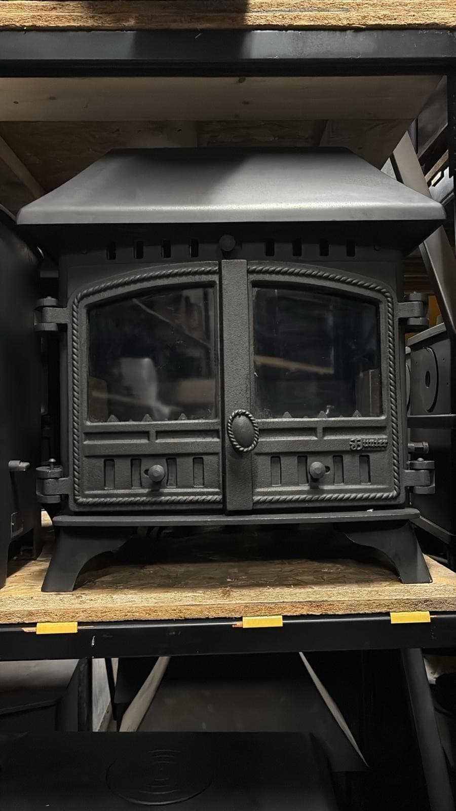Hunter Herald 8 Stove 8kw, BOILER, MULTIFUEL, COAL (log,wood+burner), 🚚🚚 4